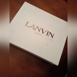 Lanvin curb sneakers
